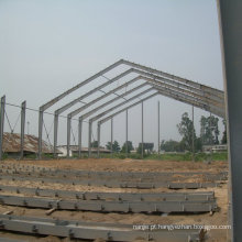 Oficina de estrutura de aço no Congo